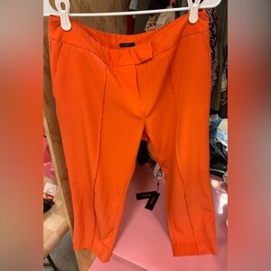 Worthington Bright Orange Women's Trousers